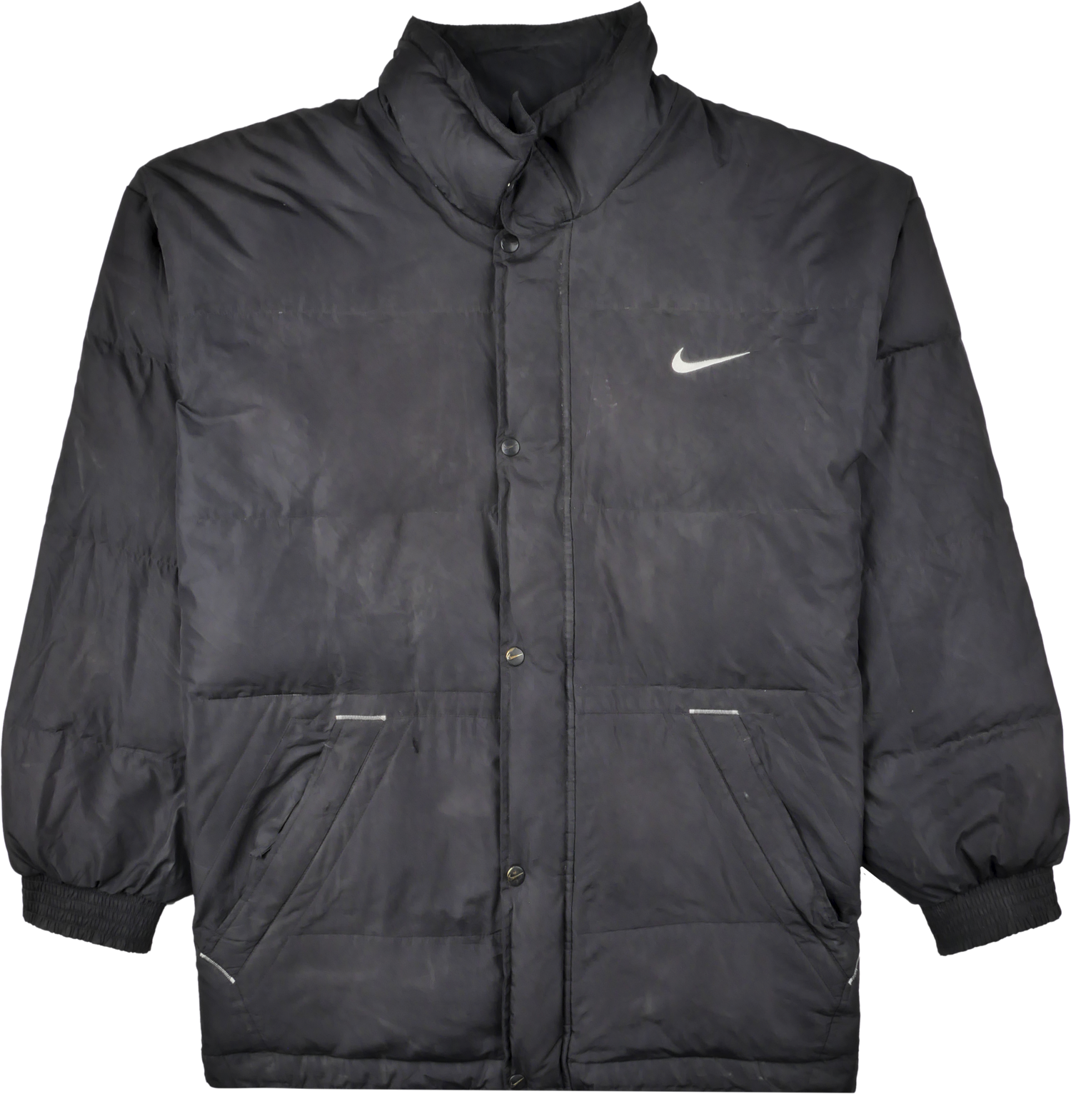 Nike Daunen Jacke schwarz