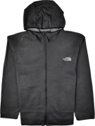 The North Face Zip Pullover grau