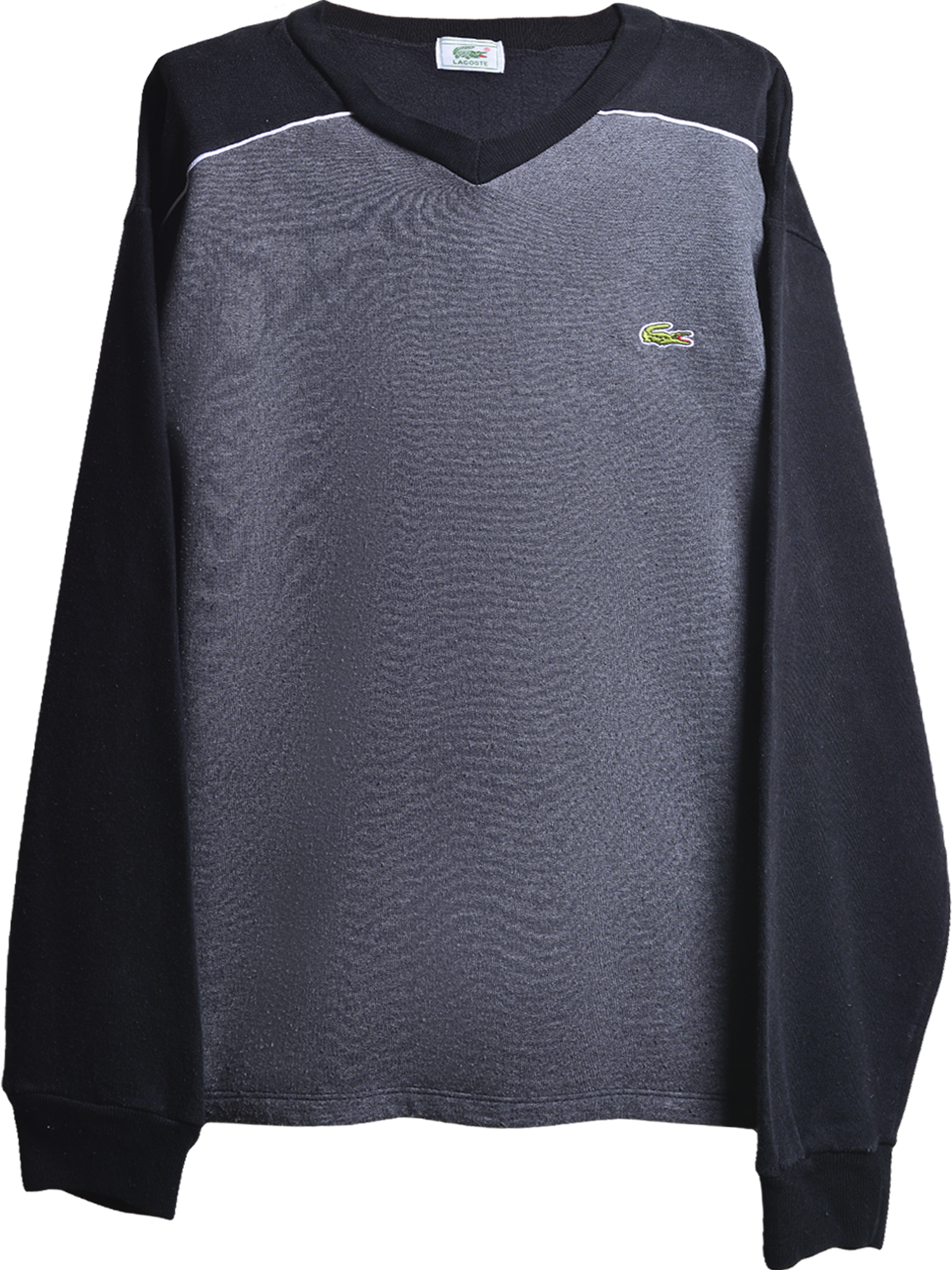 Lacoste Woll Pullover bunt
