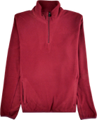 Kappa Fleece Pullover rot