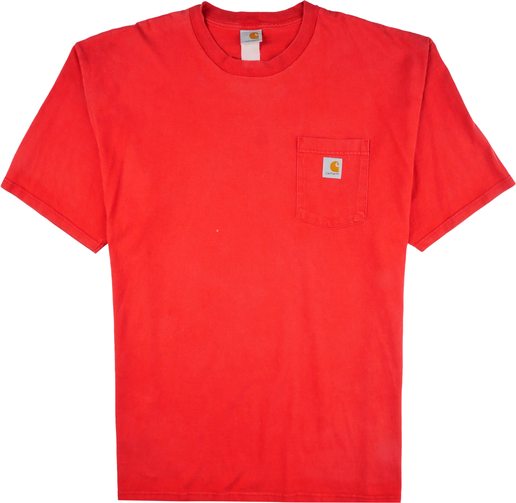 Carhartt T-Shirt rot