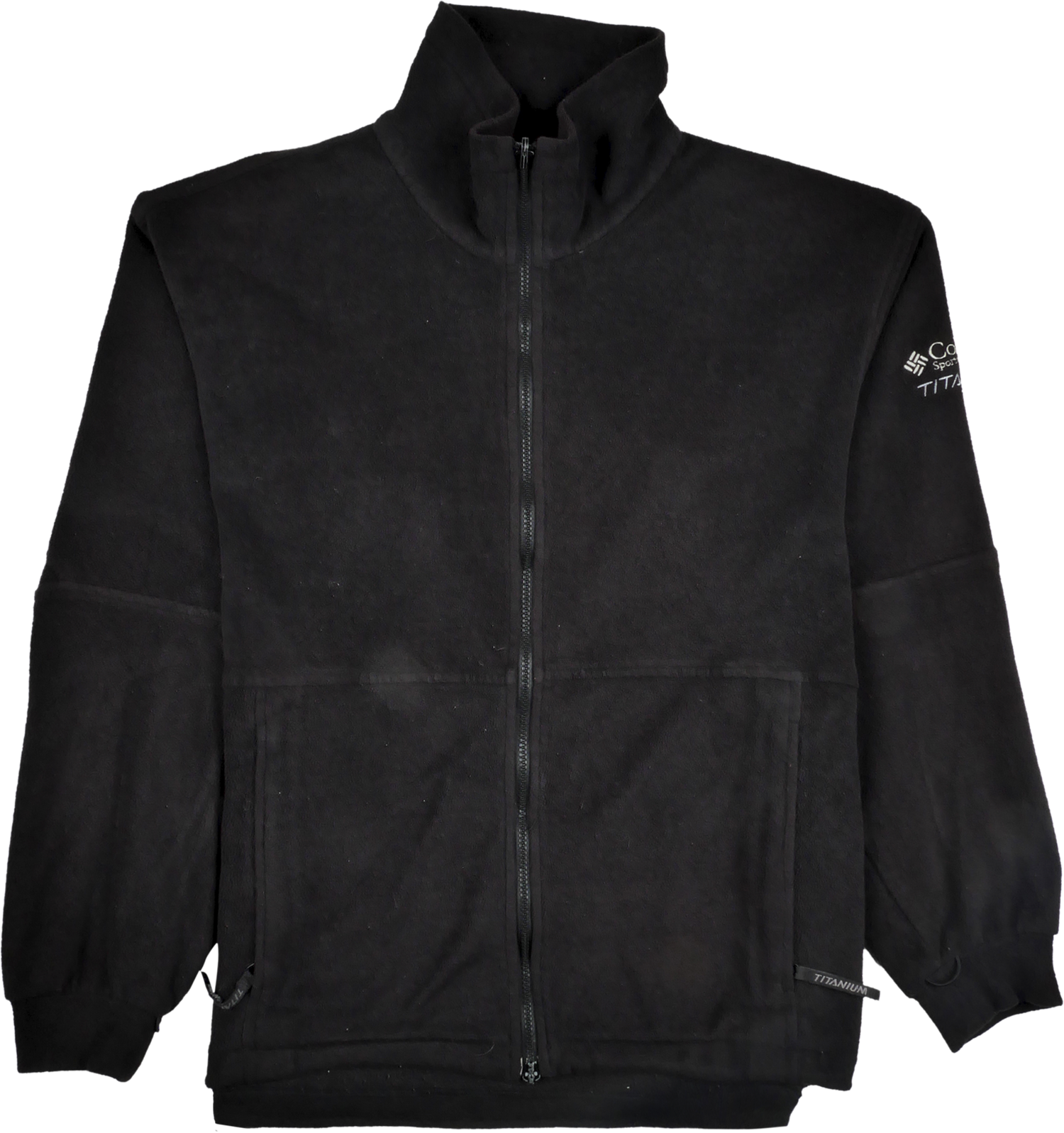 Columbia Fleece Pullover schwarz