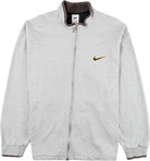 Nike Zip Pullover grau
