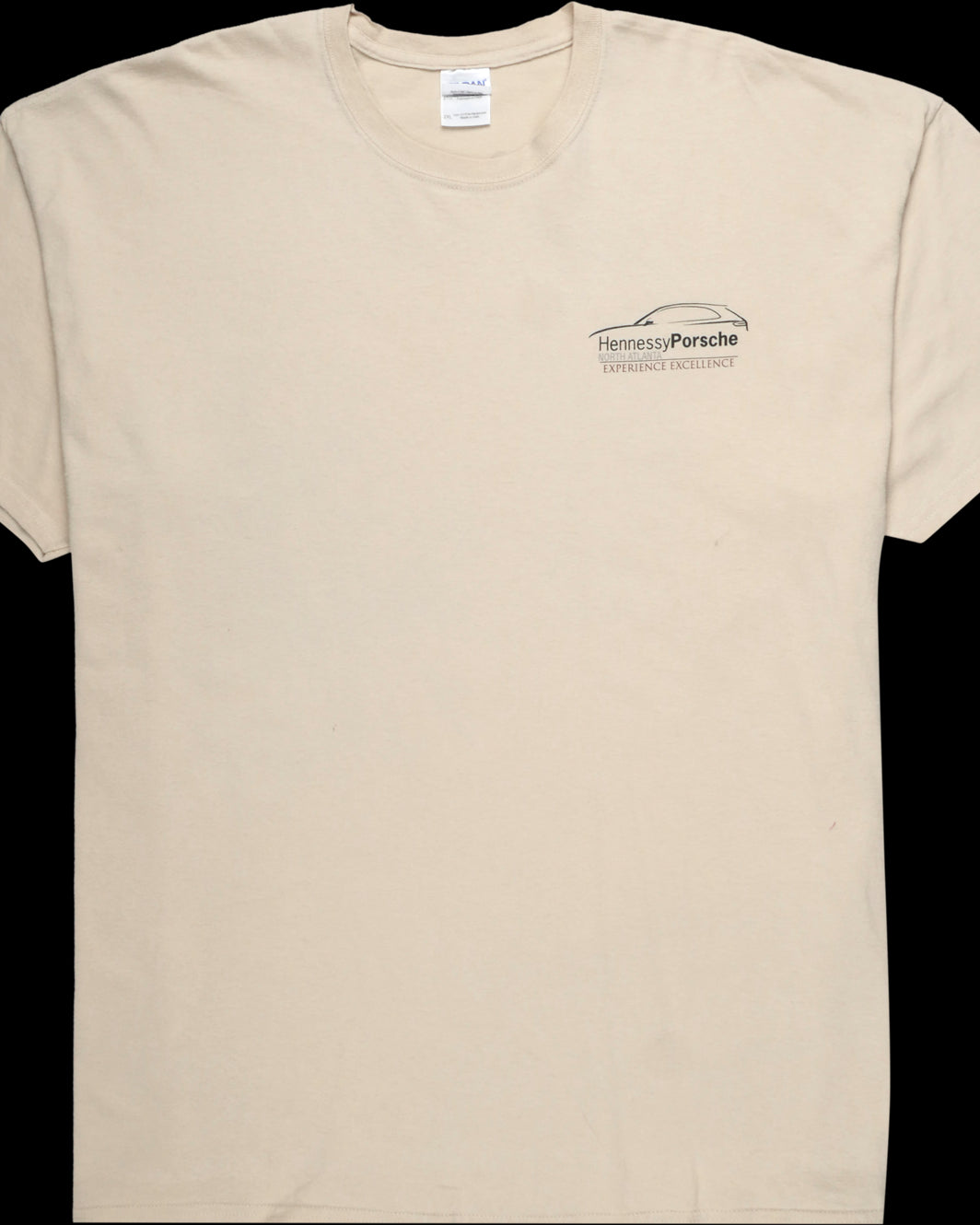 Gildan Grafik T-Shirt beige
