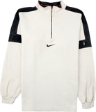Nike Half Zip Pullover weiß