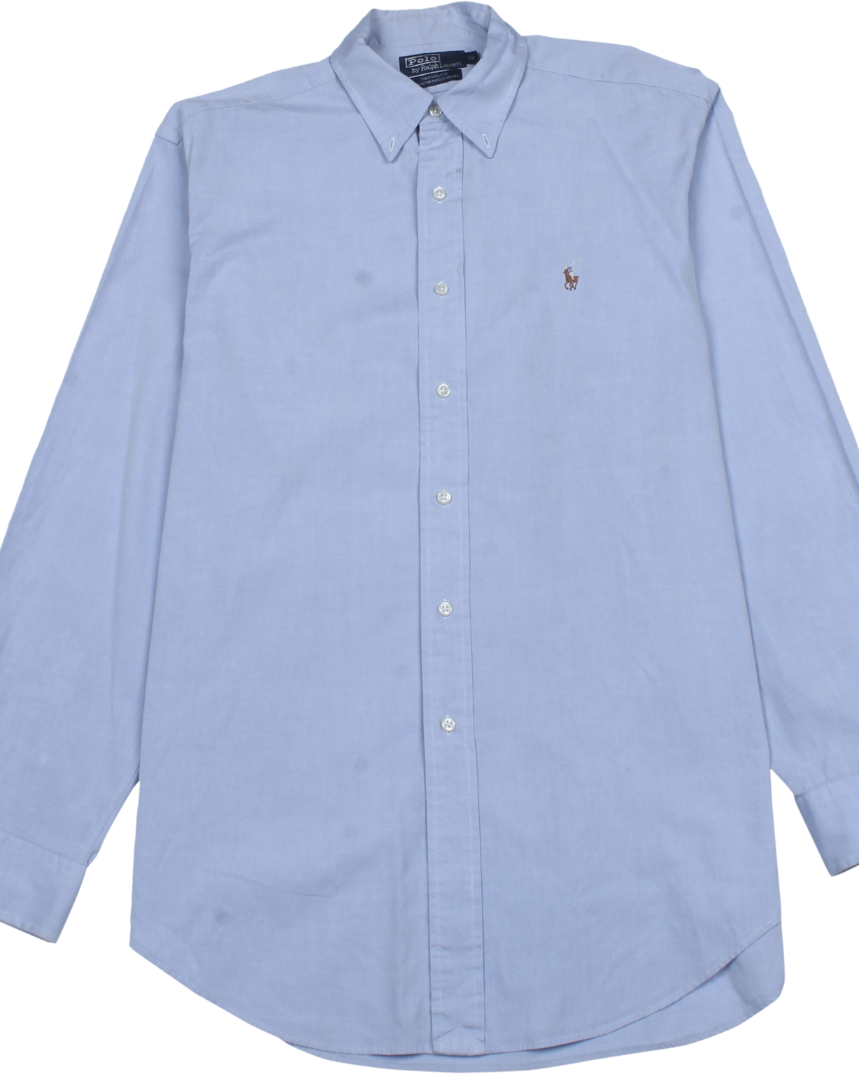 Polo Ralph Lauren Langarm Hemd blau