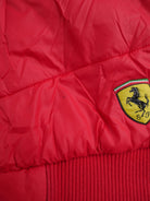 Puma Ferrari embroidered Logo red Heavy Jacke - Peeces