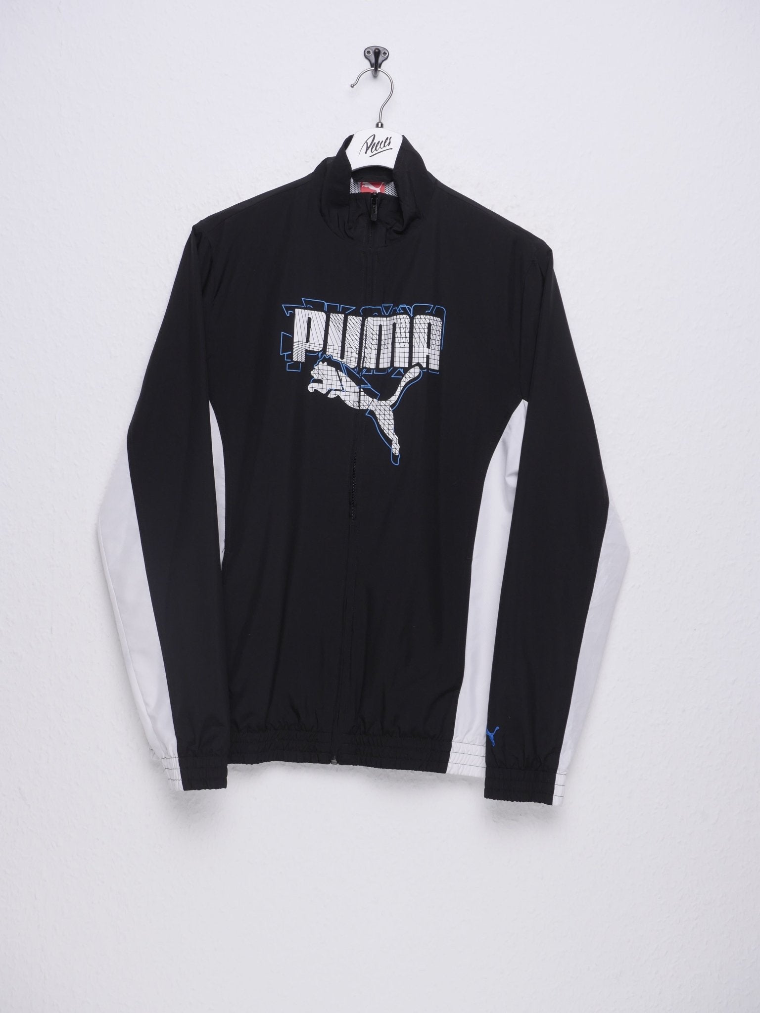 Puma printed Spellout Vintage Track Jacke - Peeces