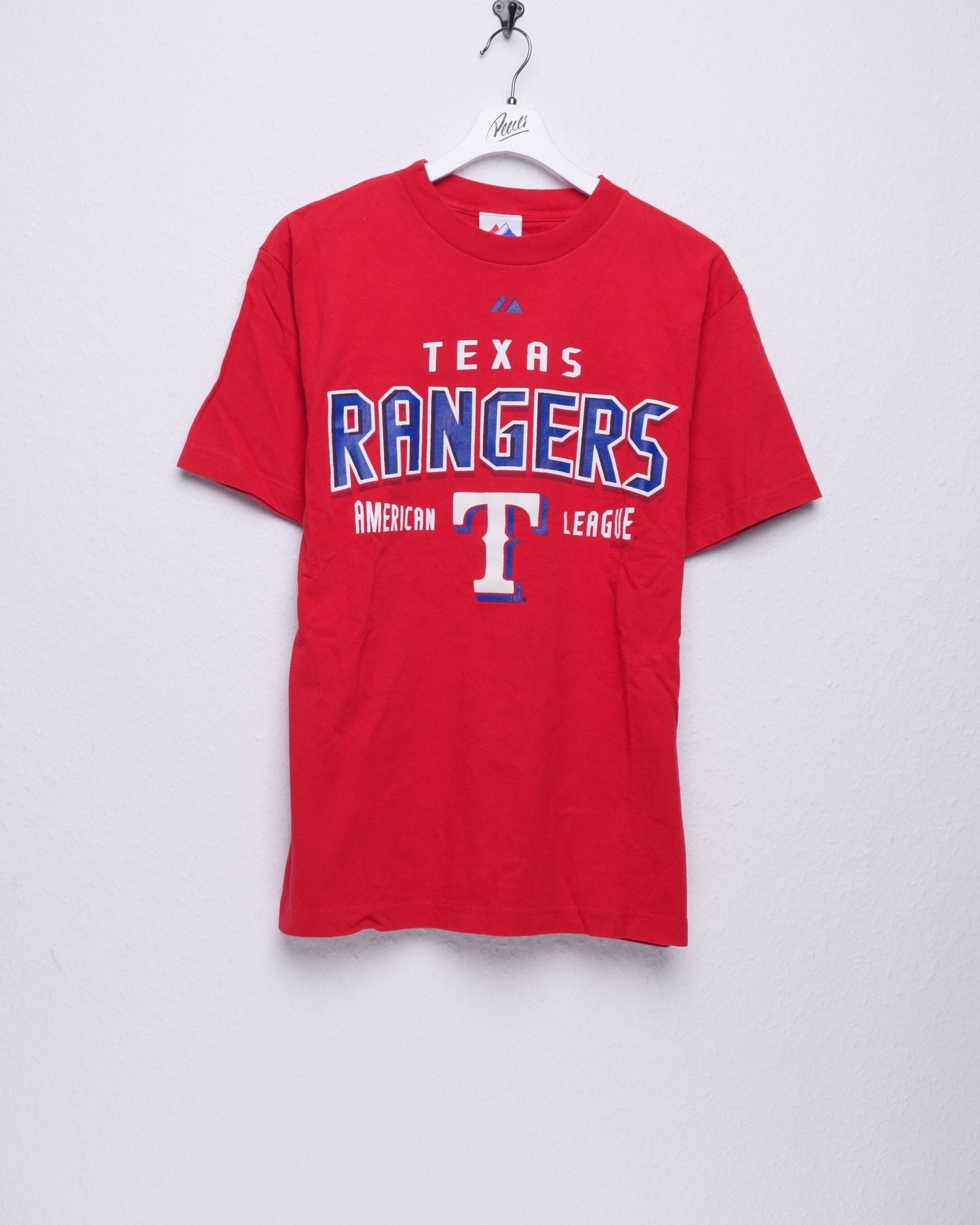 Rangers printed Spellout Shirt - Peeces