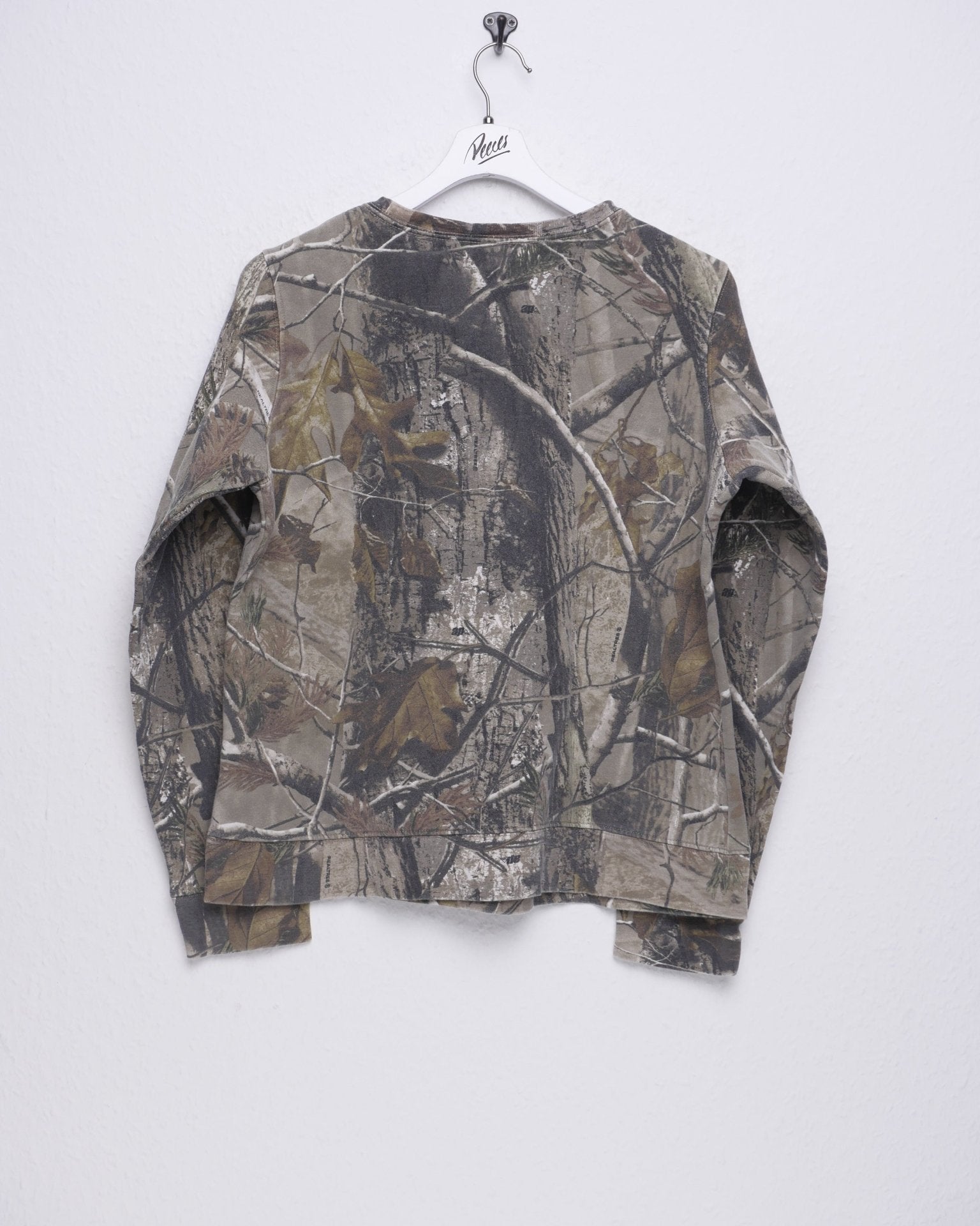 Realtree printed Graphic Sweater - Peeces
