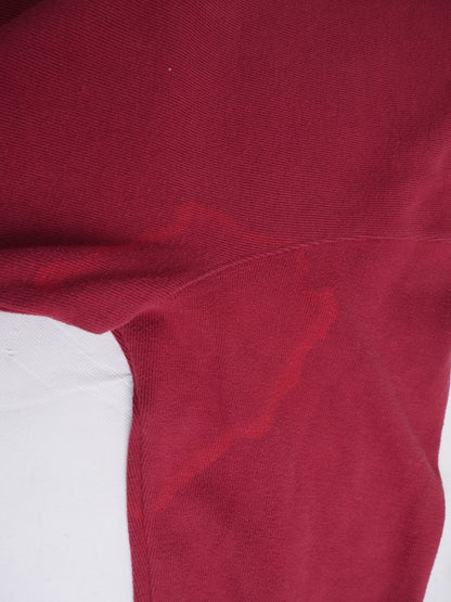 Reebok England Flag embroidered Logo ribbed Sweater - Peeces