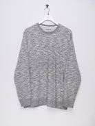 Reebok printed Spellout grey Sweater - Peeces