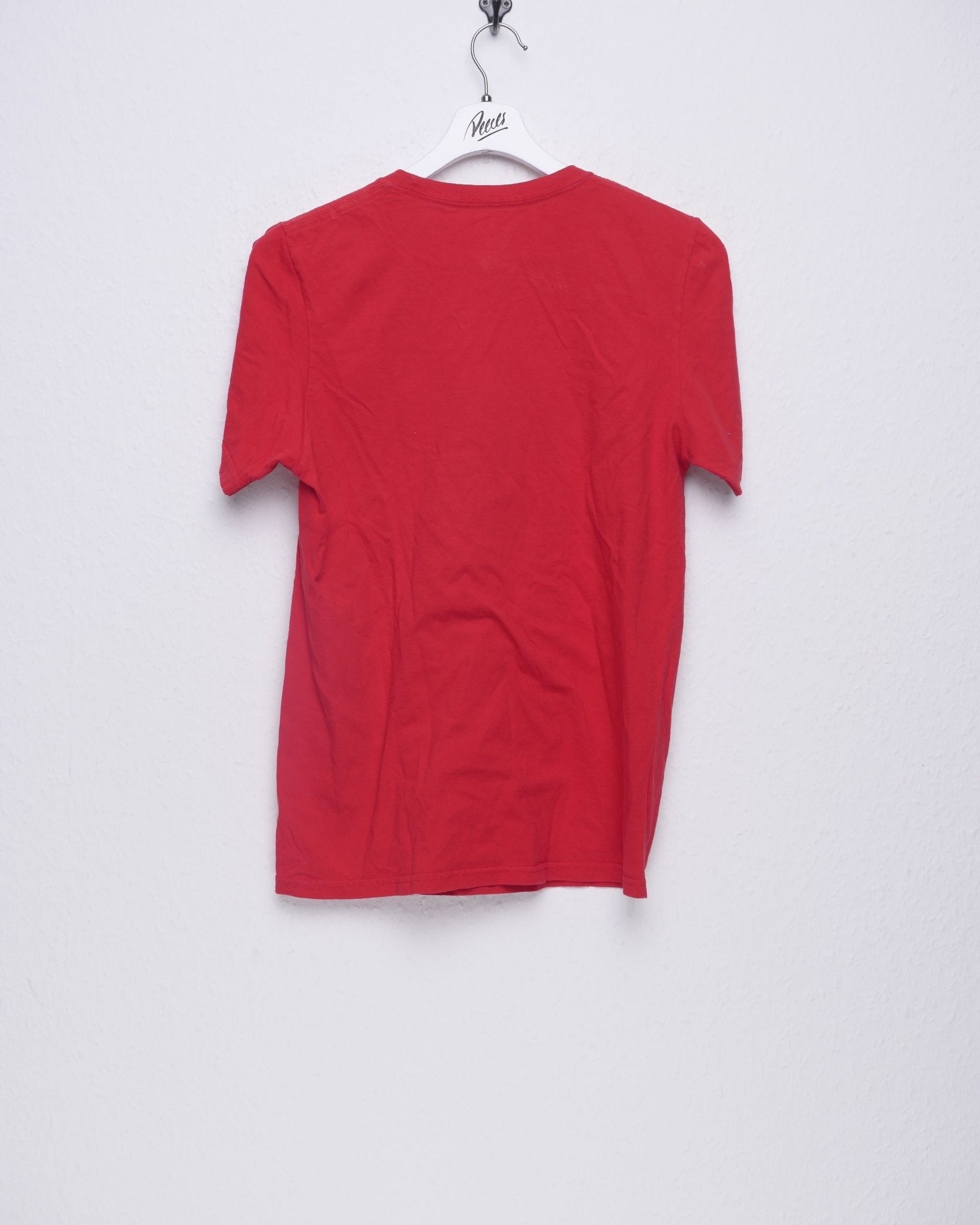 reebok printed Spellout Vintage Shirt - Peeces