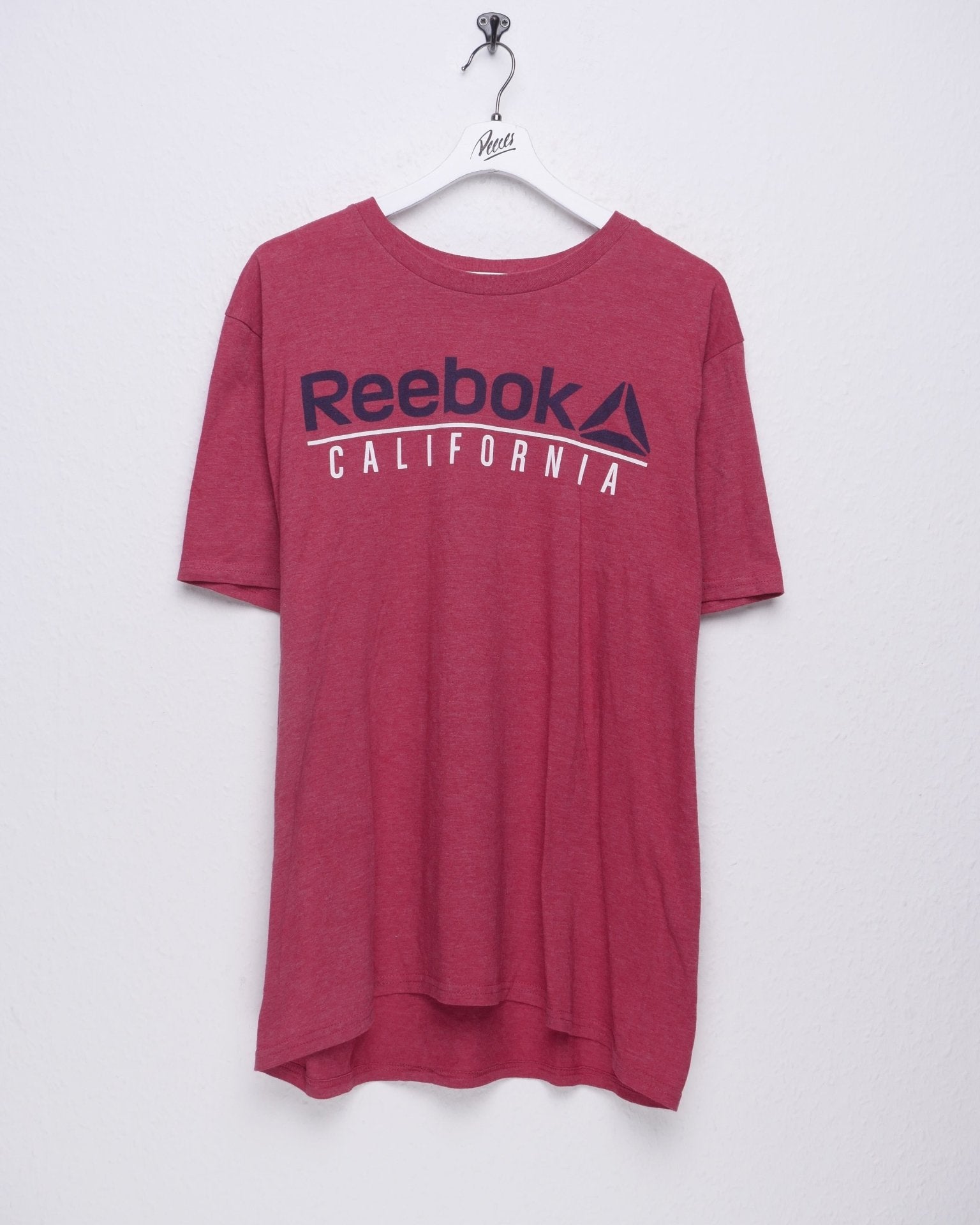 Reebok printed Spellout Vintage Shirt - Peeces