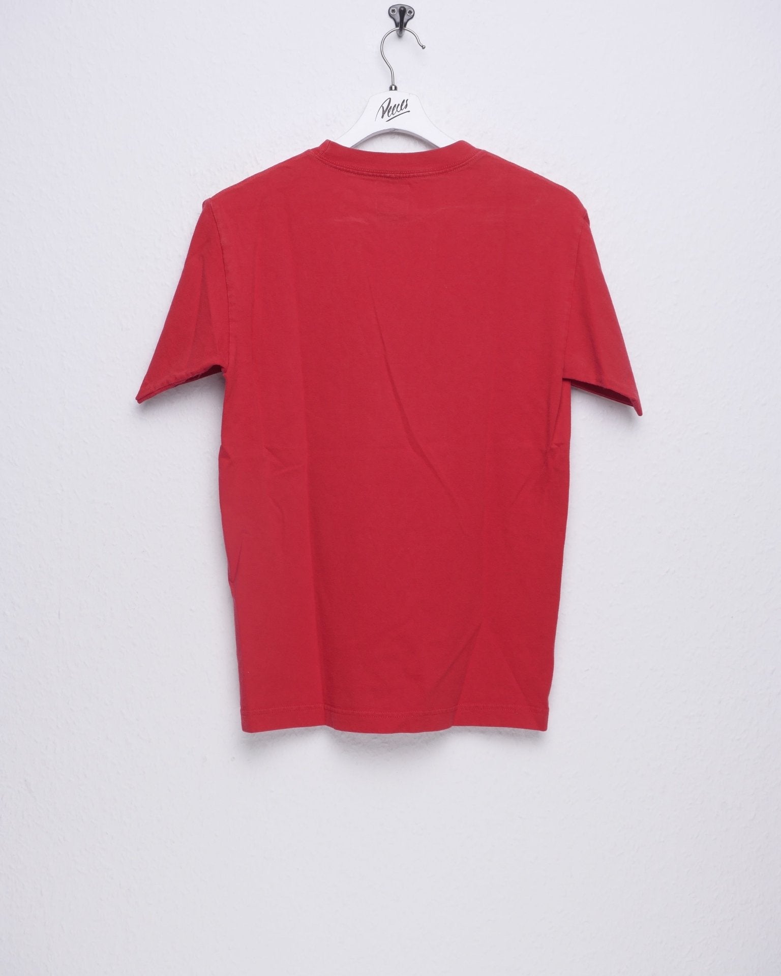 Reebok printed Spellout Washingtin Capitals red Shirt - Peeces