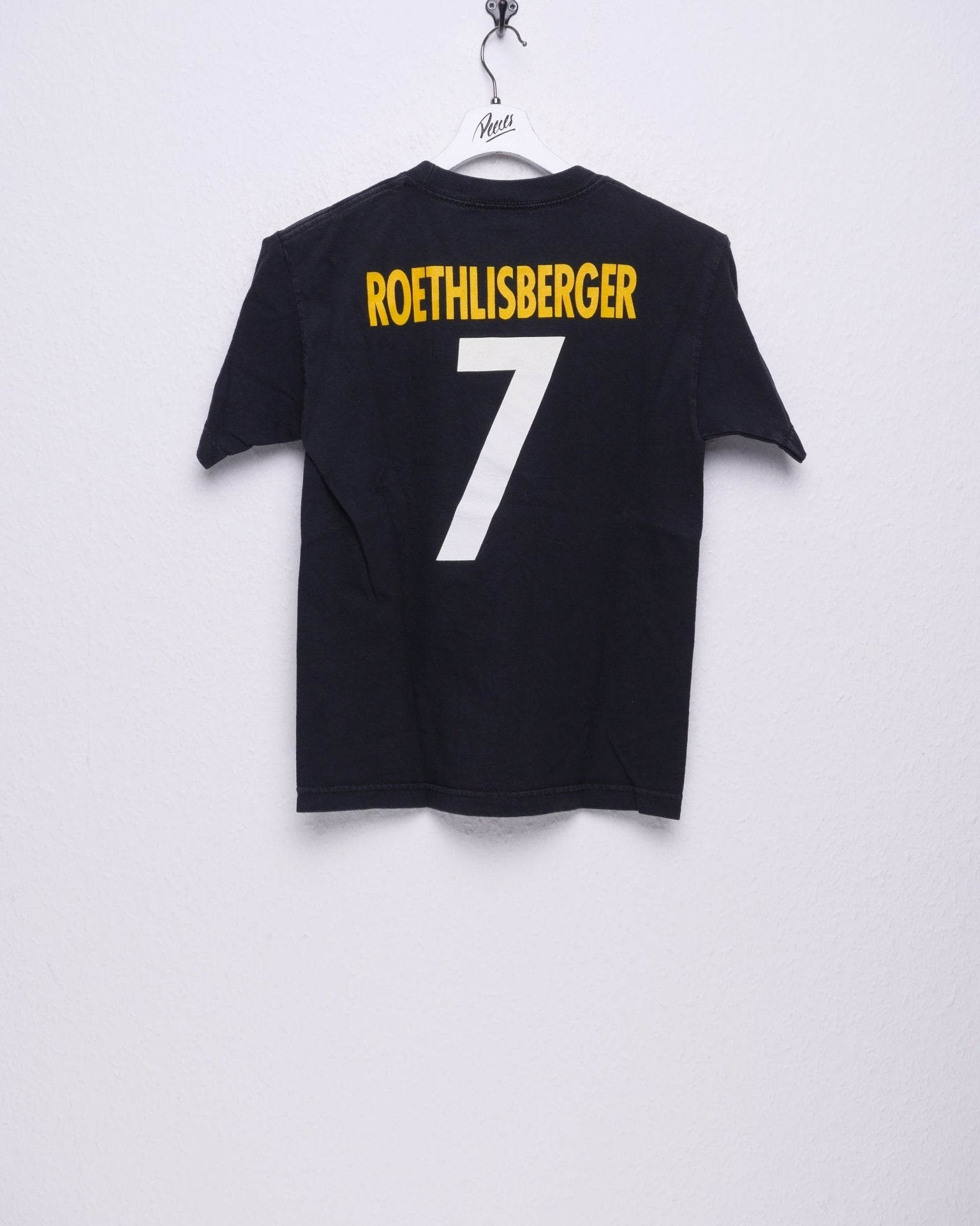 Reebok printed Steelers Spellout black Shirt - Peeces