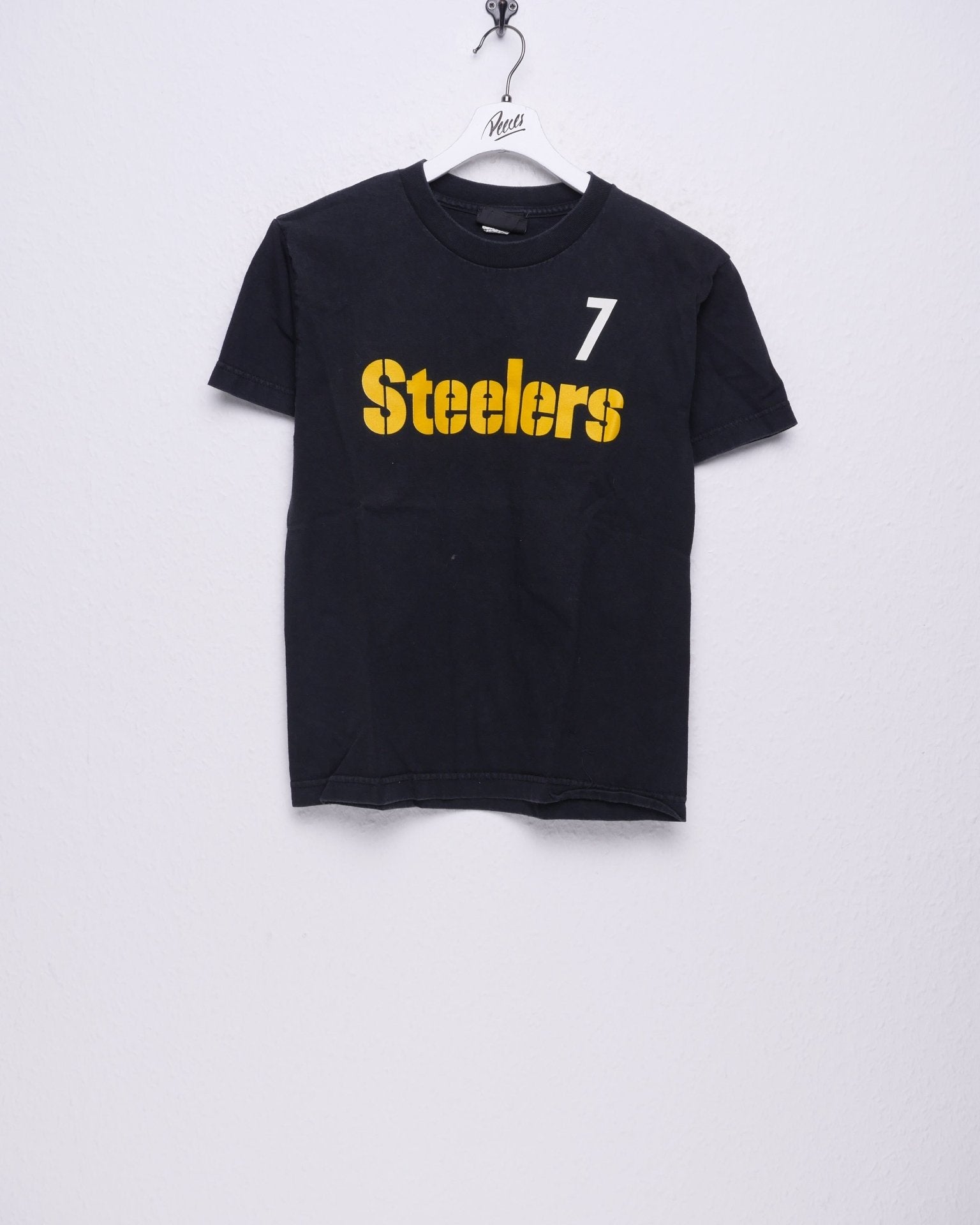 Reebok printed Steelers Spellout black Shirt - Peeces