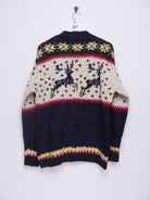 Reindeer knitted Sweater - Peeces