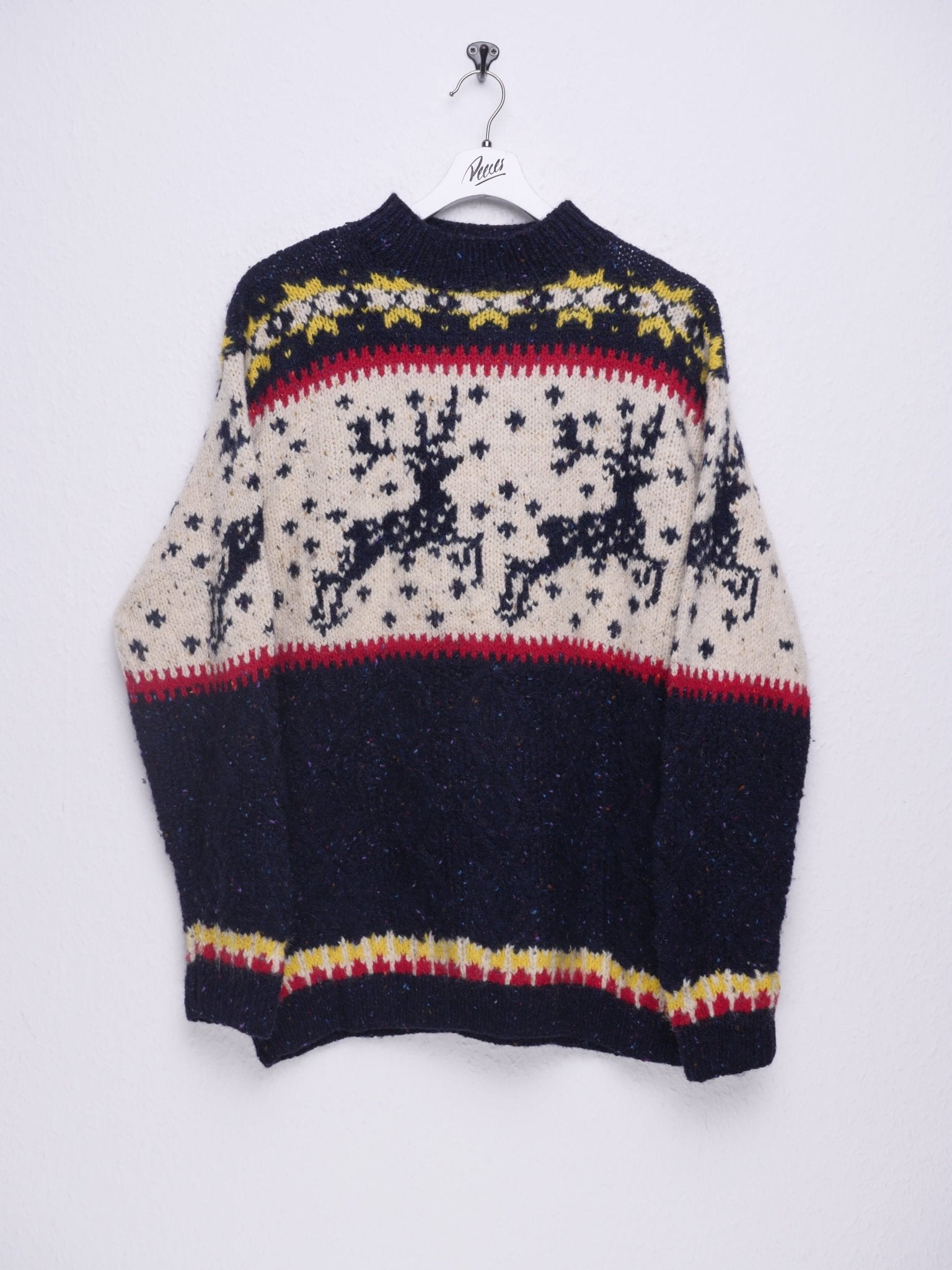 Reindeer knitted Sweater - Peeces
