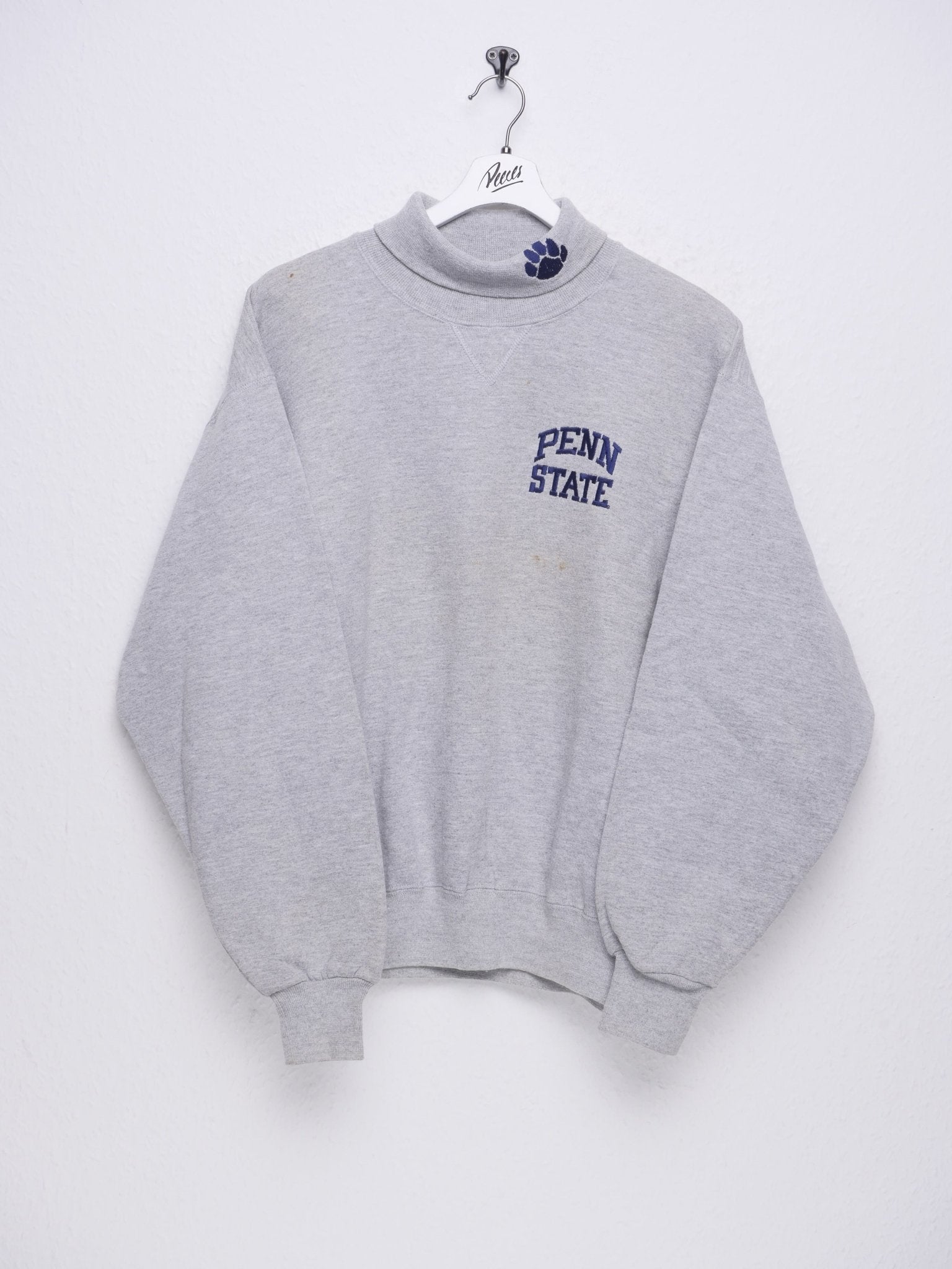 Russell Athletic Pennsylvania State University embroidered Logo Vintage Turtle Neck Sweater - Peeces