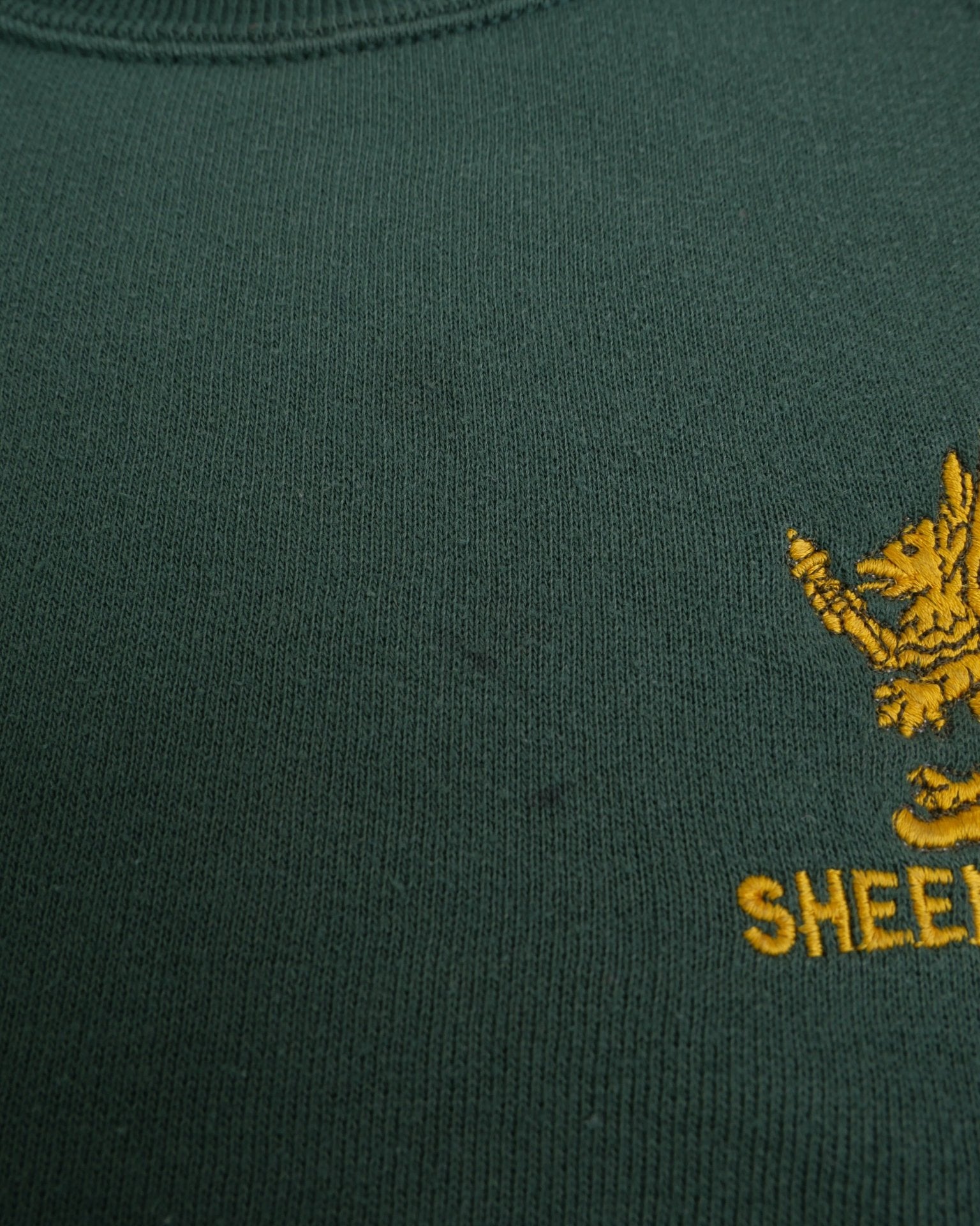 Russell Athletic Sheen Mount embroidered Logo Vintage Sweater - Peeces