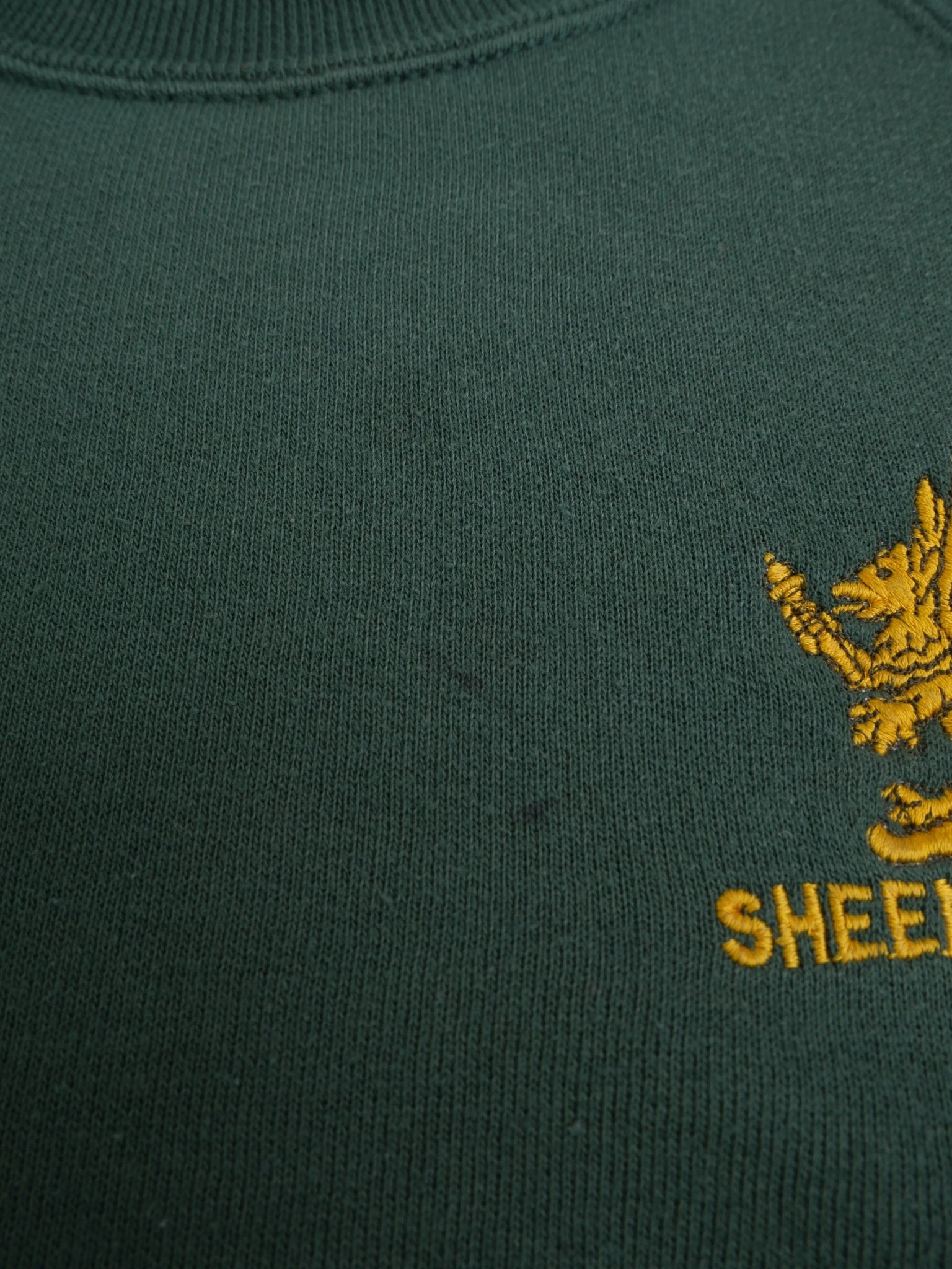 Russell Athletic Sheen Mount embroidered Logo Vintage Sweater - Peeces