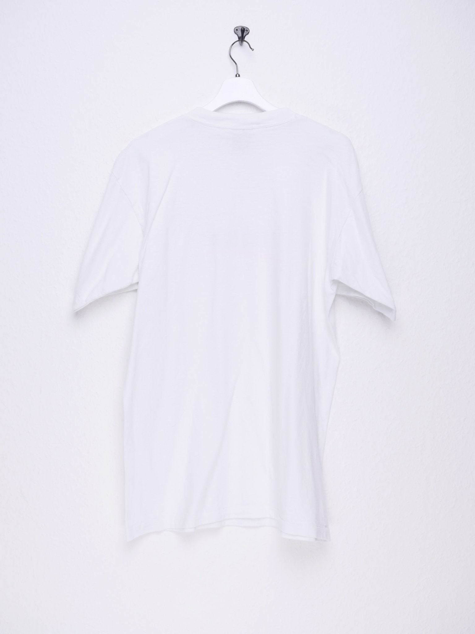 'Scratch' printed white Vintage Shirt - Peeces