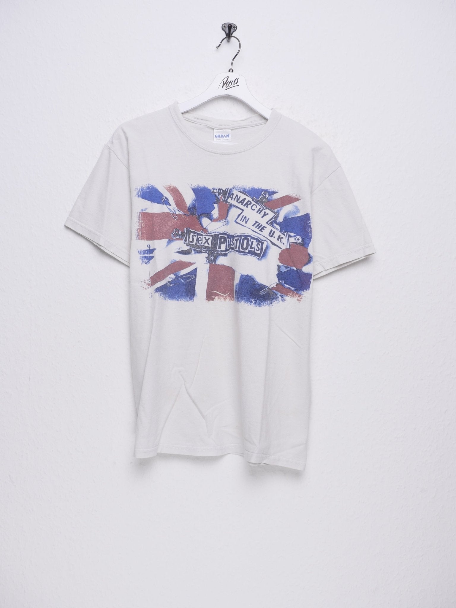 Sex Pistols printed Logo Shirt - Peeces