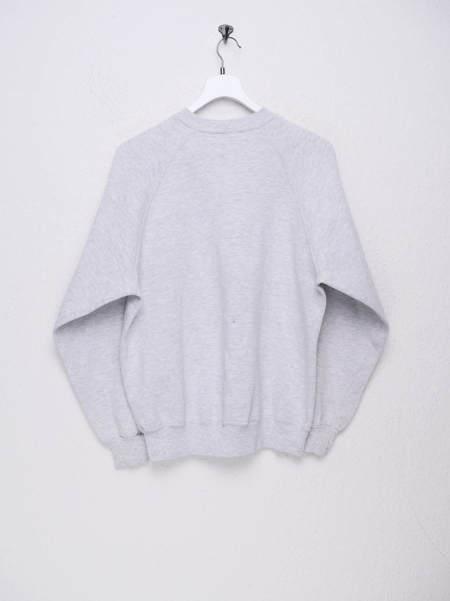 Soccer 'Lake' printed Graphic grey Sweater - Peeces