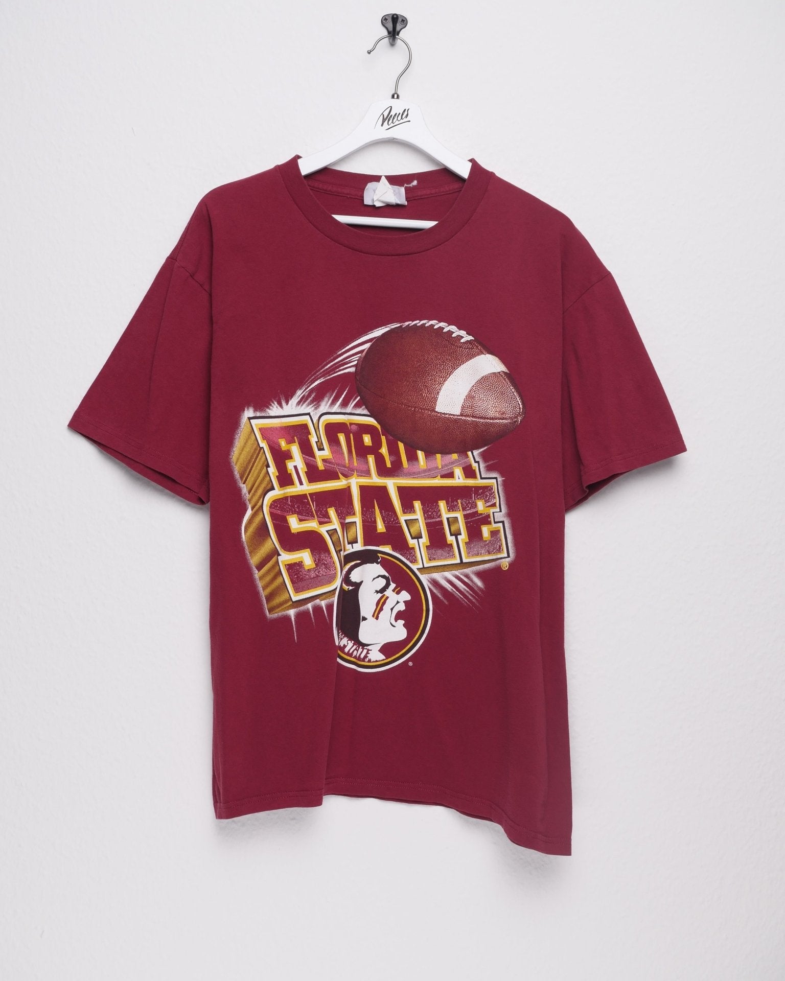 sport Florida State Seminoles College-Football printed Logo Shirt - Peeces
