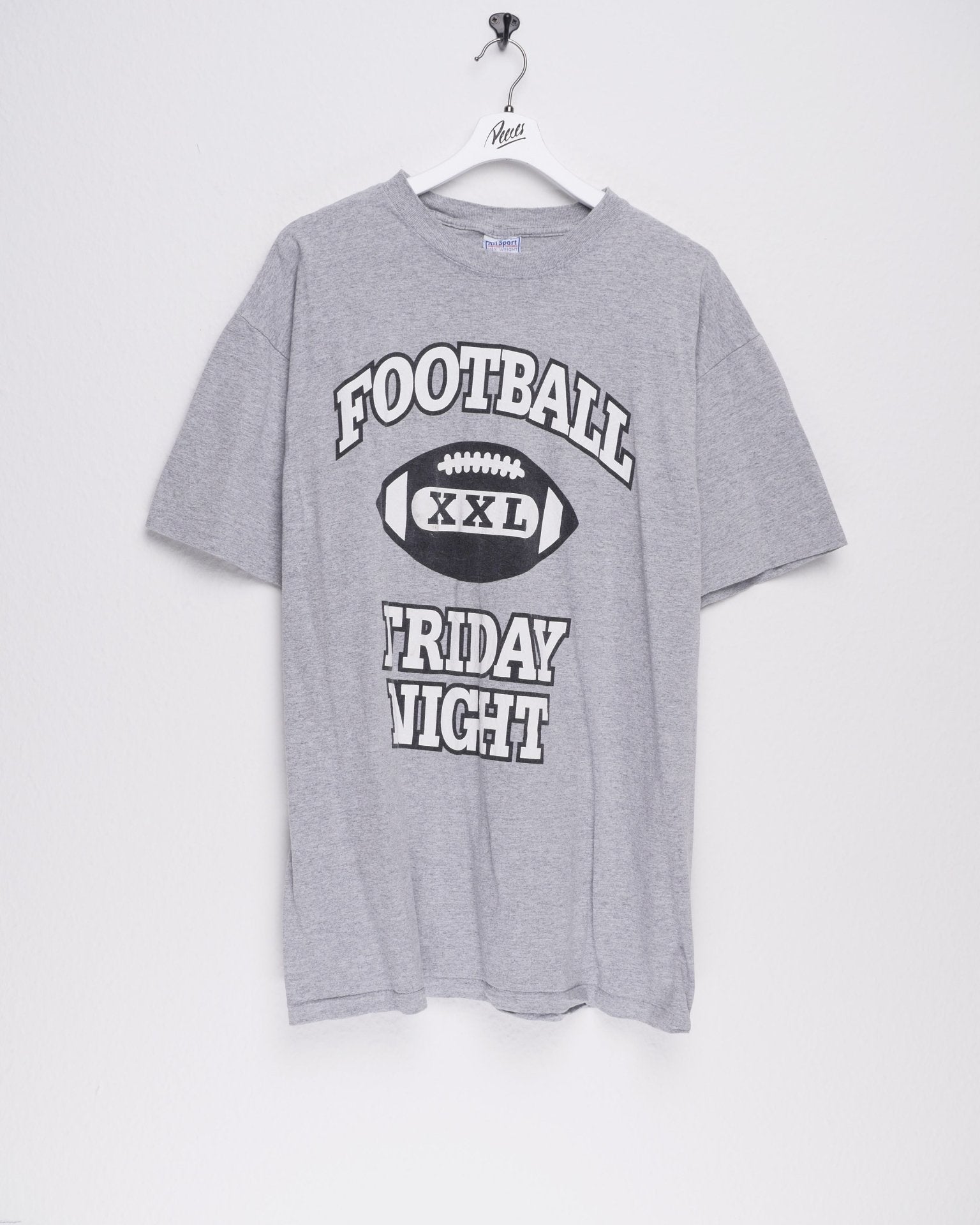 Sport Football Friday Night printed Logo Shirt - Peeces