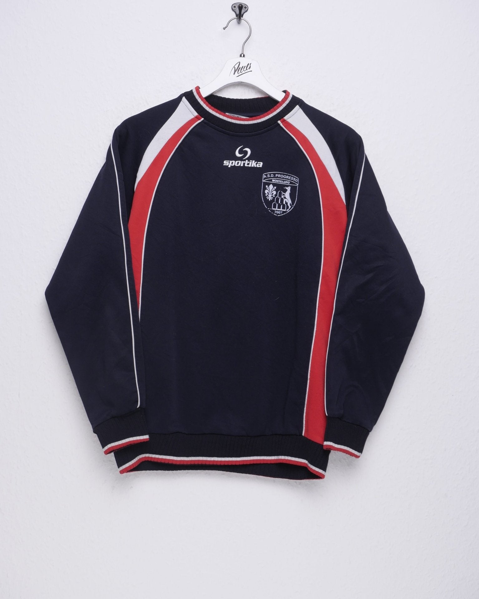 Sportika A.S.D. Progresso Montelupo embroidered Logo Sweater - Peeces