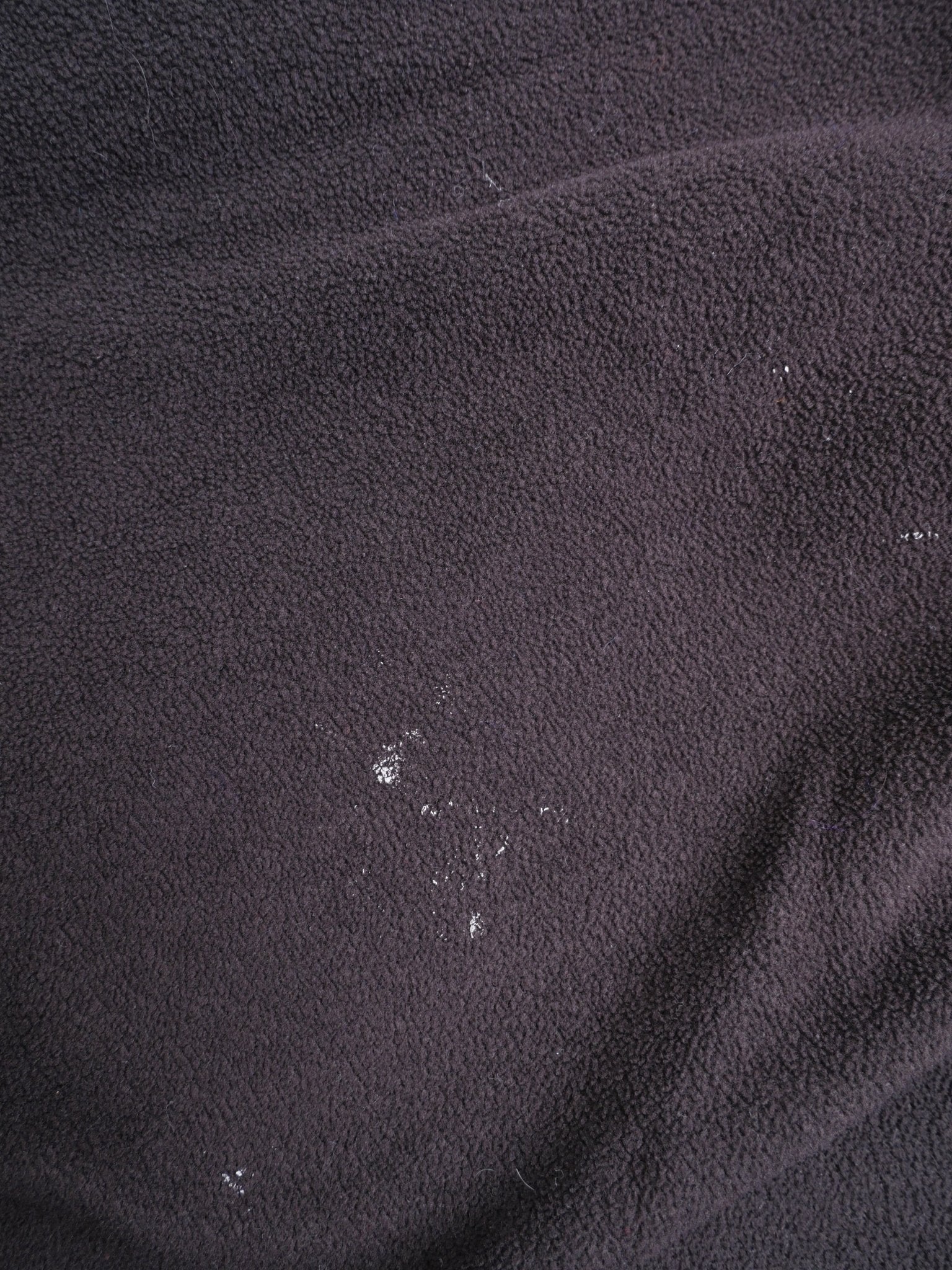 Starter embroidere Logo black Fleece Zip Sweater - Peeces