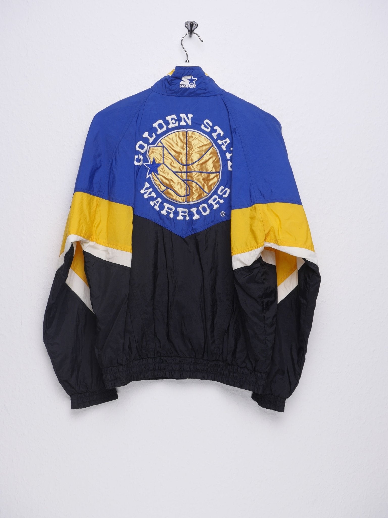 Starter embroidered Warriors Logo Vintage Track Jacke - Peeces