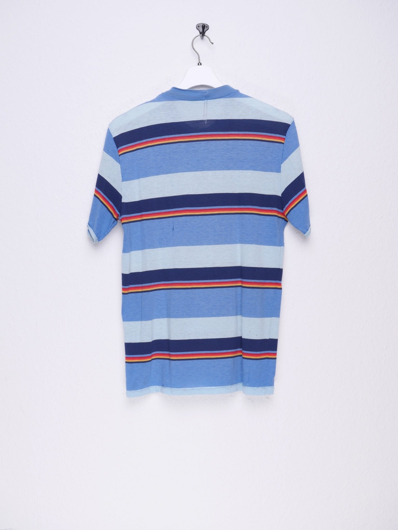 striped multicolored basic Shirt - Peeces