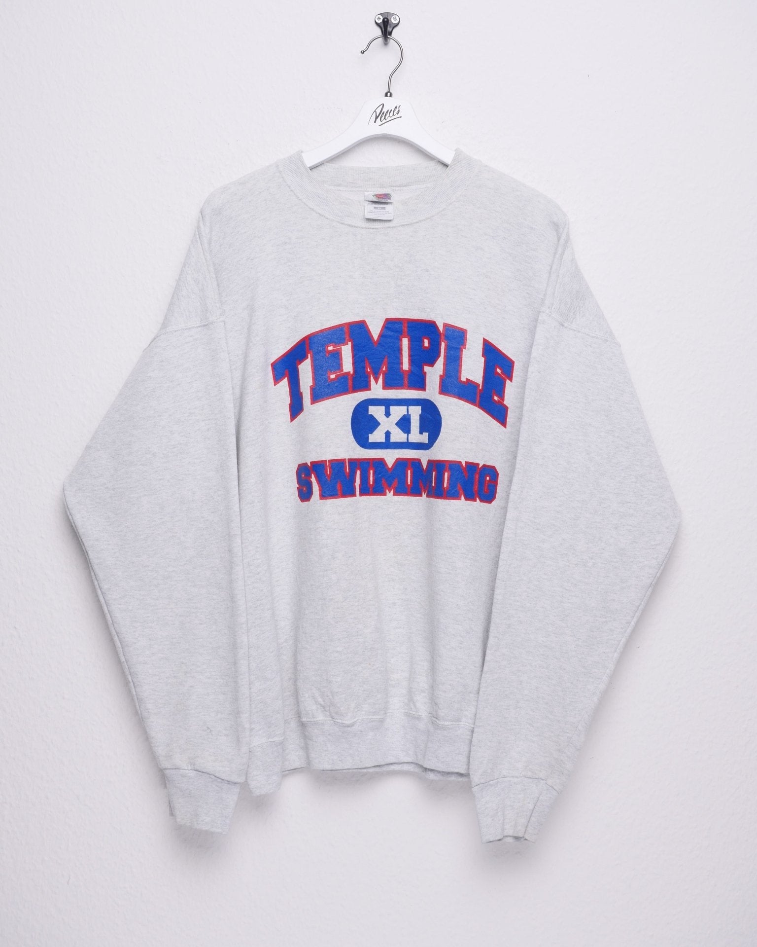 Temple Swimming printed Graphic Sweater - Peeces