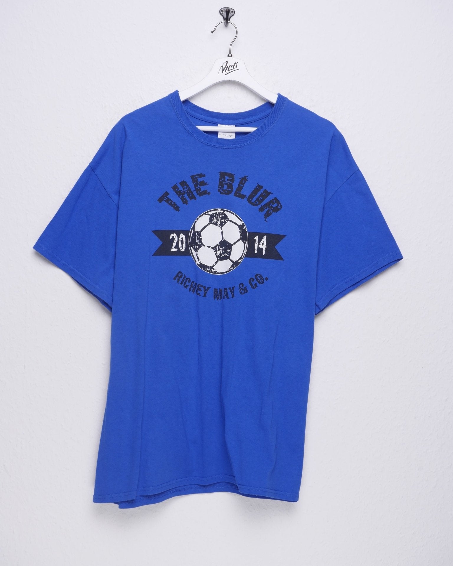 The Blur 2014 printed Graphic blue Shirt - Peeces