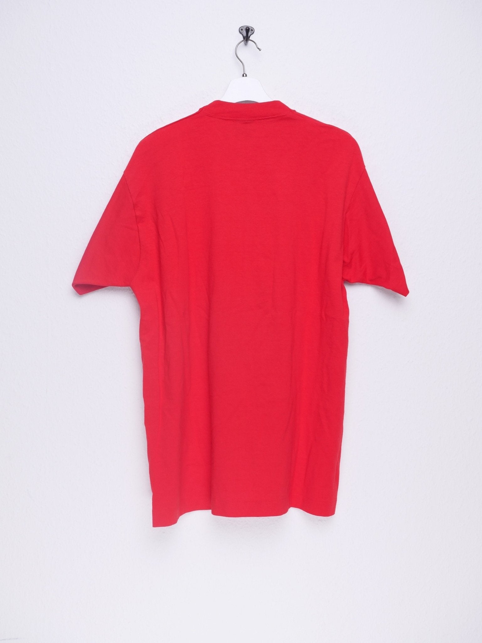 'Tools Day '90' printed Graphic red Shirt - Peeces