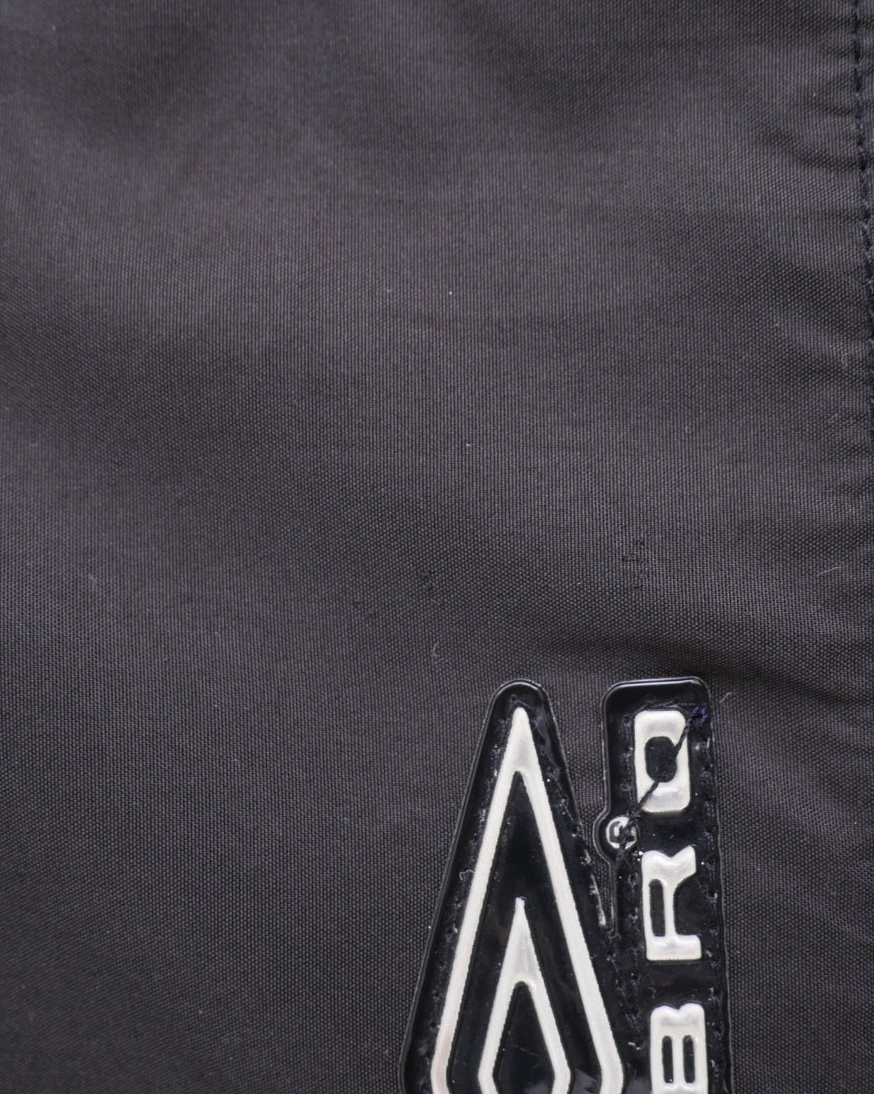 Umbro embroidered Logo black Track Jacket - Peeces