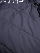 Umbro embroidered Logo grey puffy Jacket - Peeces