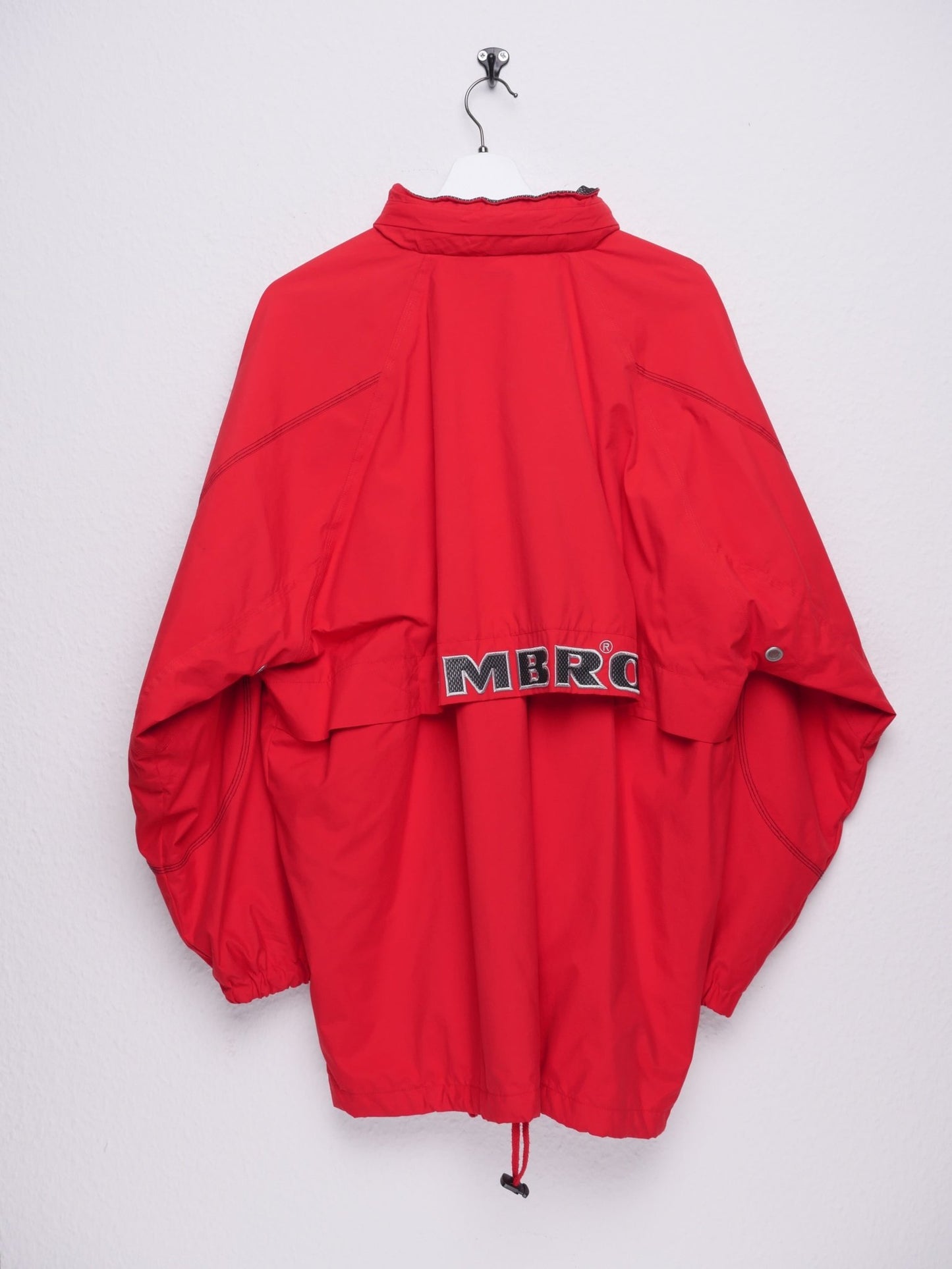 Umbro embroidered Logo red Vintage Track Jacket - Peeces