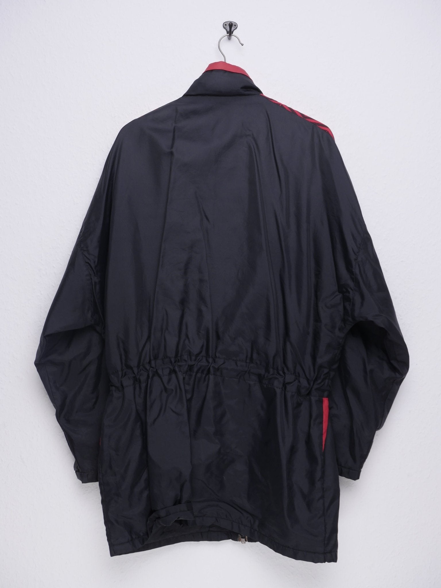 umbro embroidered Spellout Vintage Jacke - Peeces