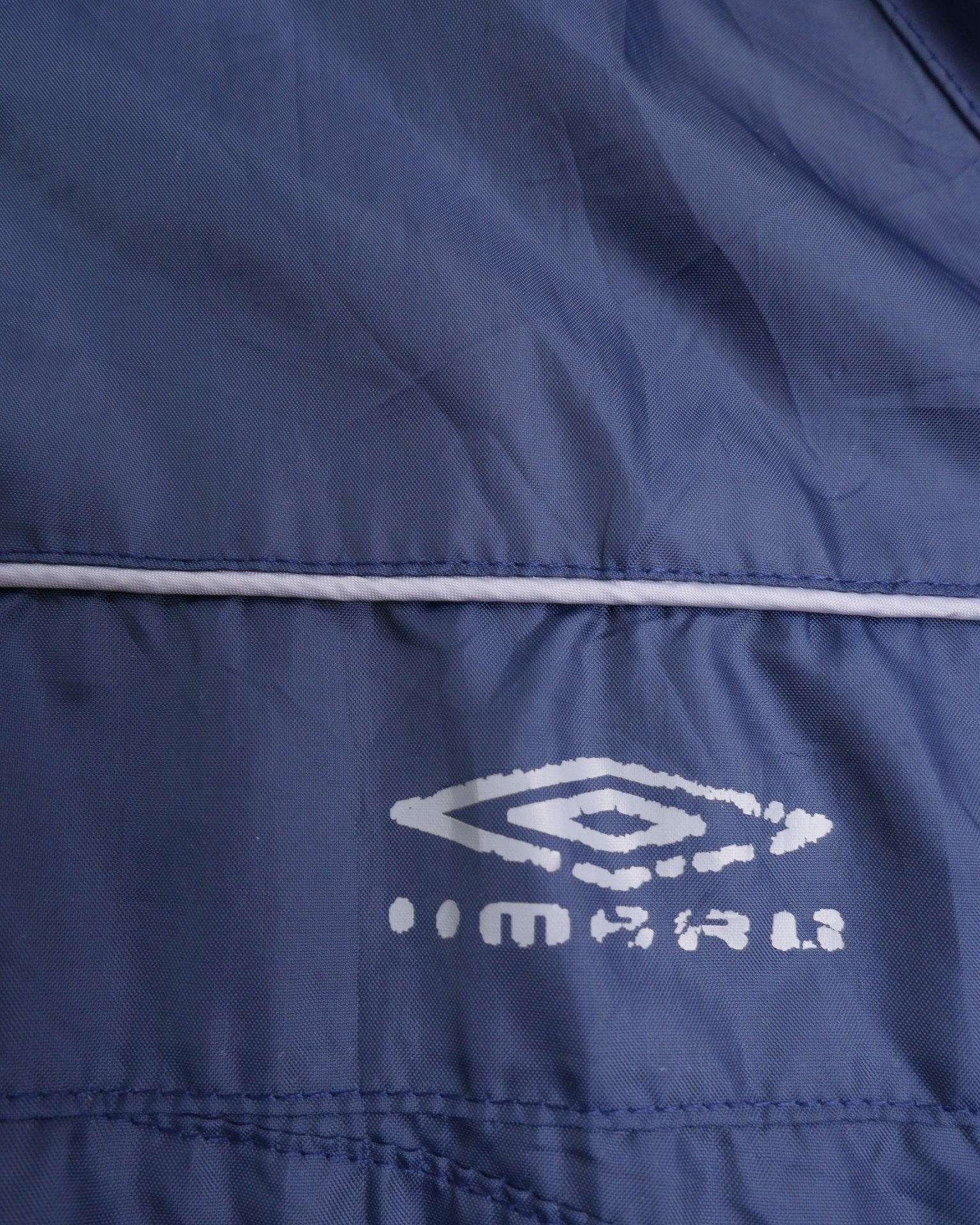Umbro printed Logo blue Track Jacke - Peeces