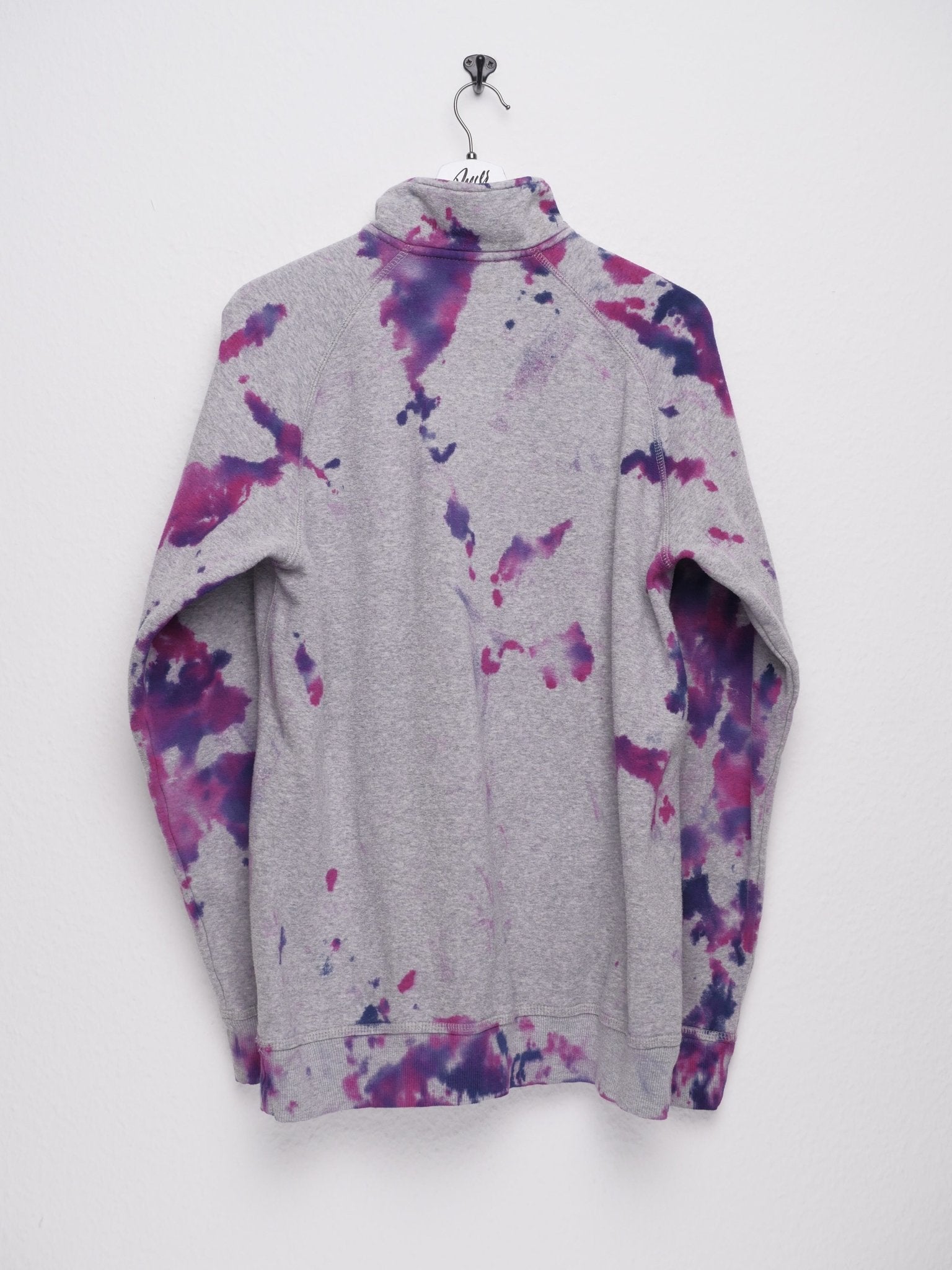 under amour printed Logo Tie Dye Half Zip Sweater - Peeces