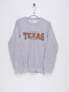 University of Texas printed Spellout Vintage Sweater - Peeces