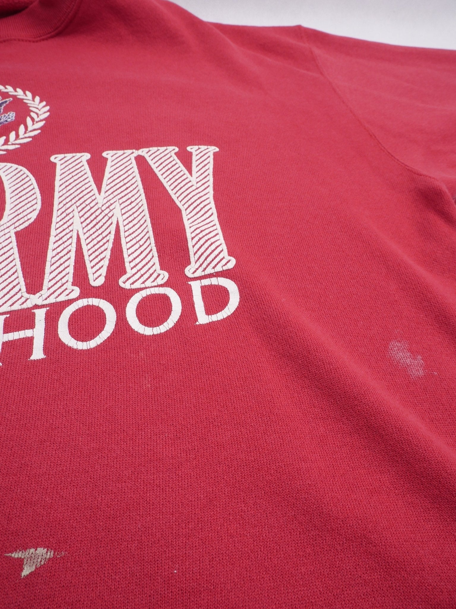US Army Fort Hood printed Logo Sweater - Peeces