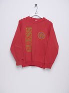 USA Goes First Class printed Logo Vintage Sweater - Peeces