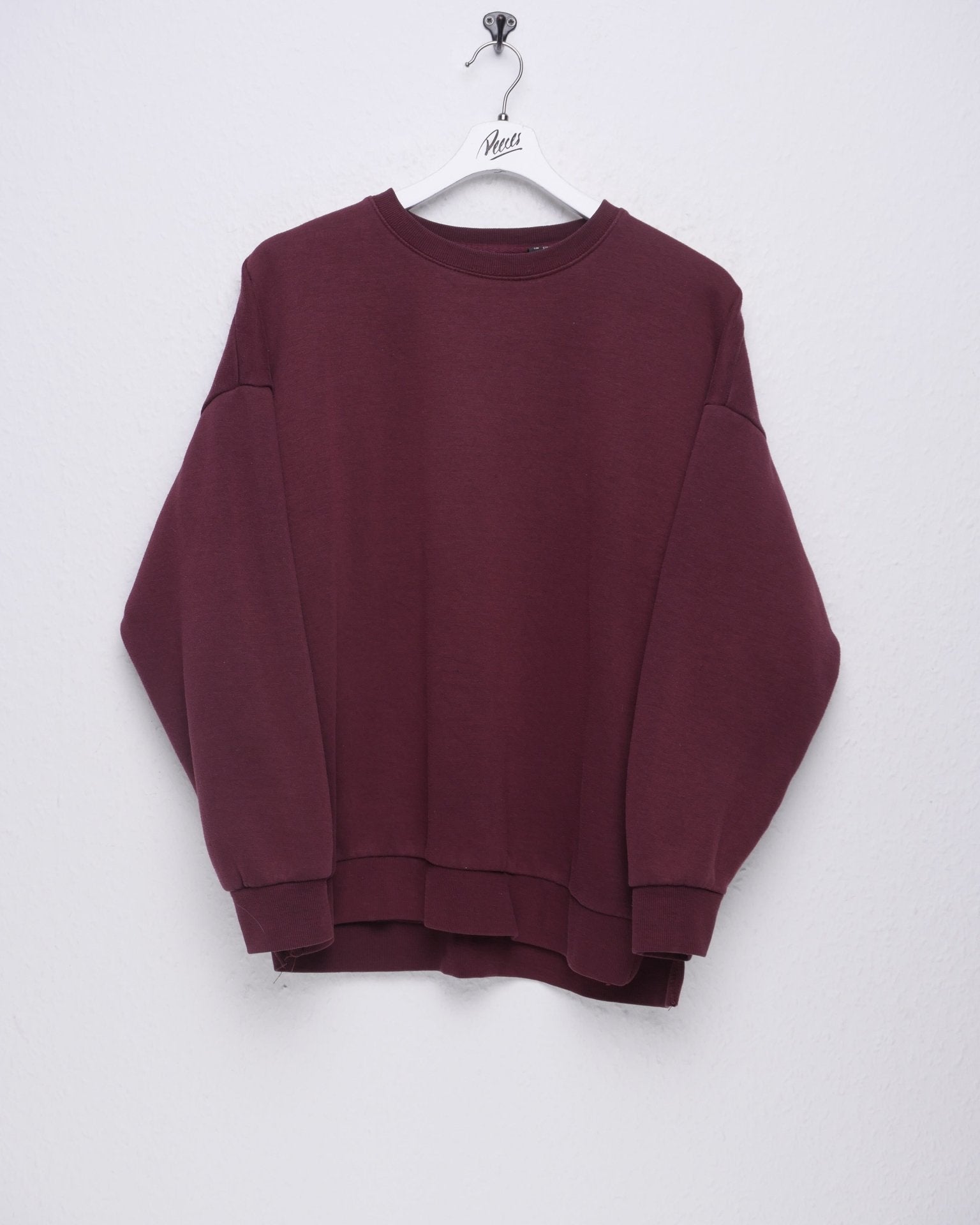 Vintage bordeaux flat Sweater - Peeces