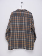 Vintage checkered Flannel Kurzarm Hemd - Peeces