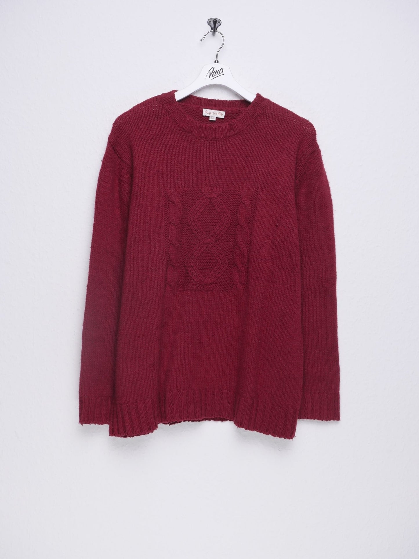 Vintage patterned knit Sweater - Peeces